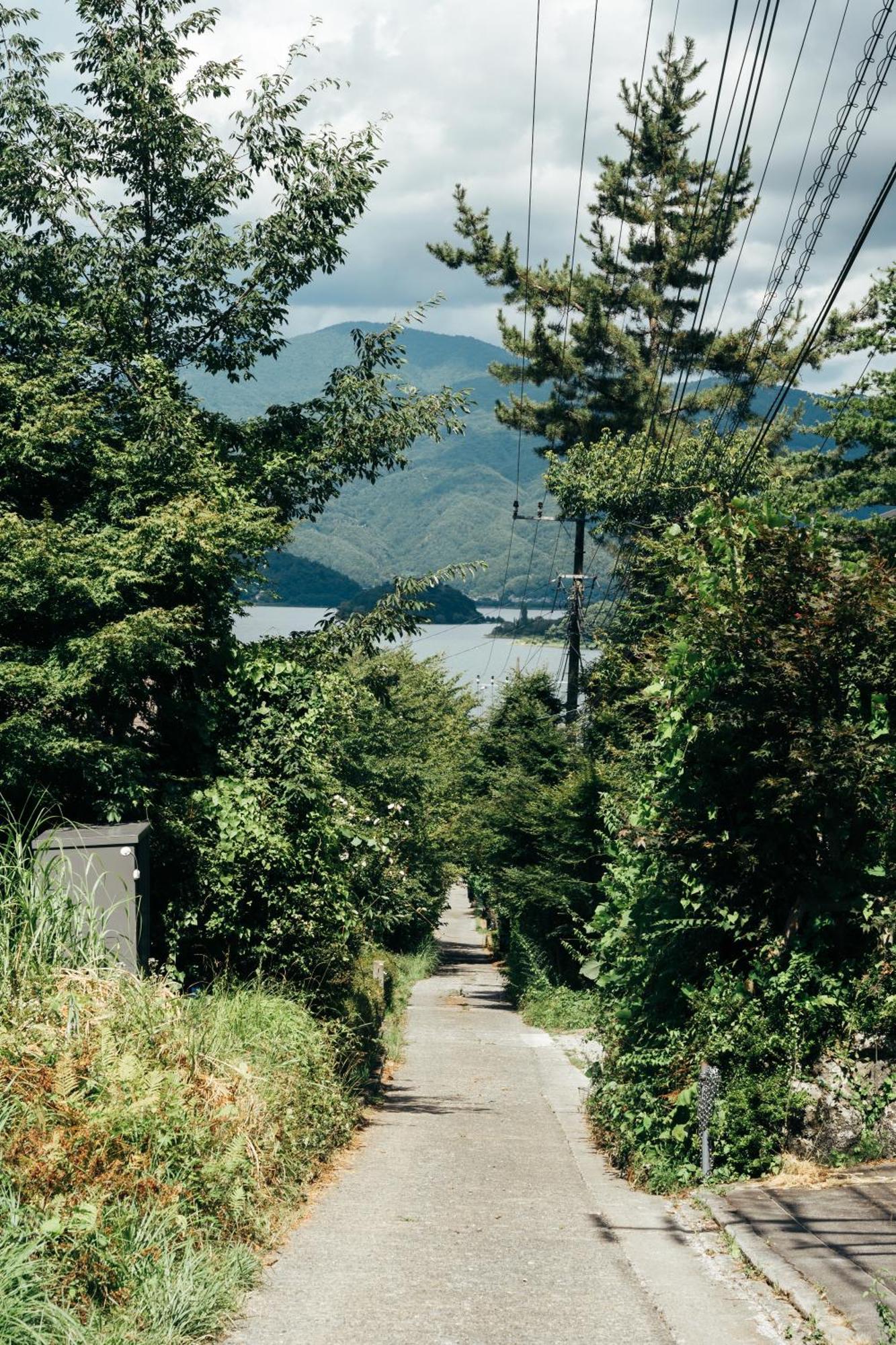 Vila Mysa Fuji Fudžikawagučiko Exteriér fotografie
